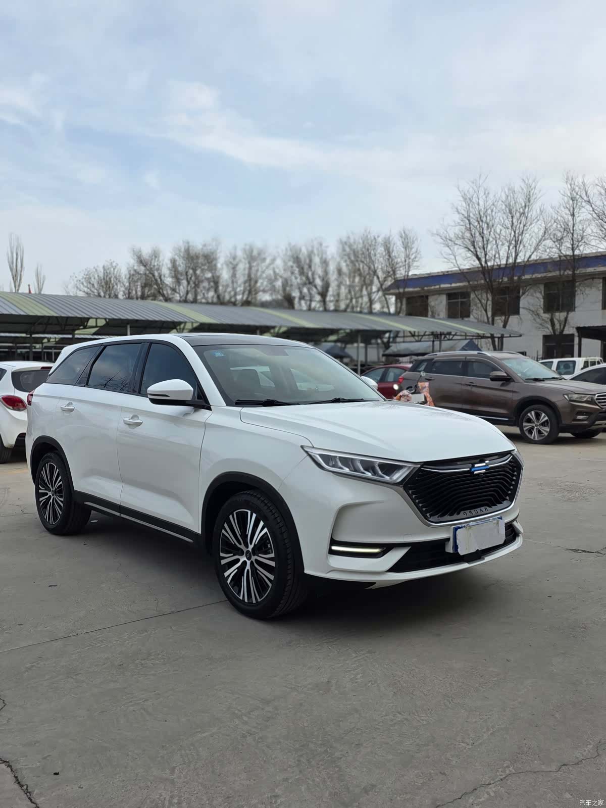 Changan X7, 2020 3