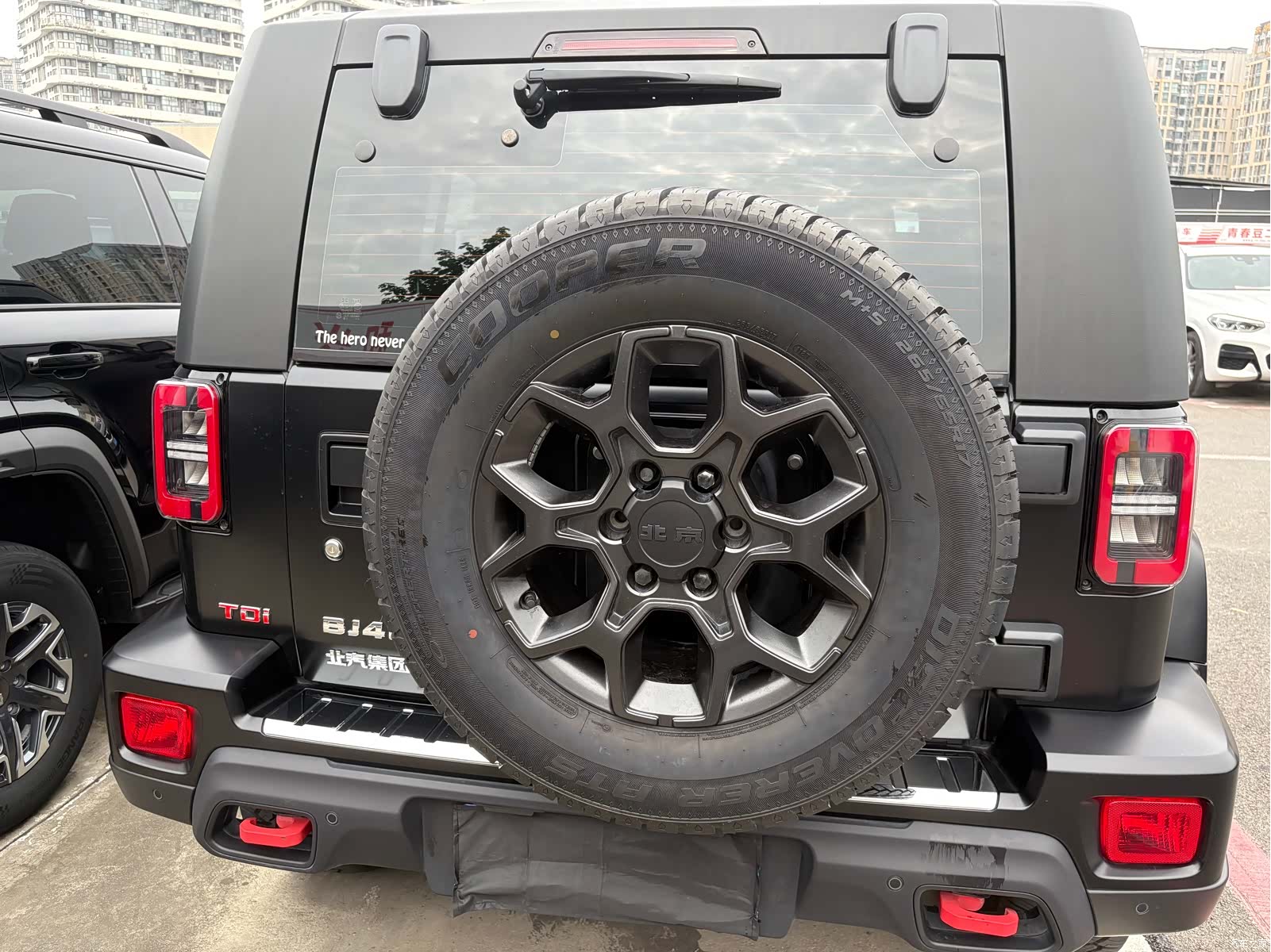 BAIC BJ40, 2026 17