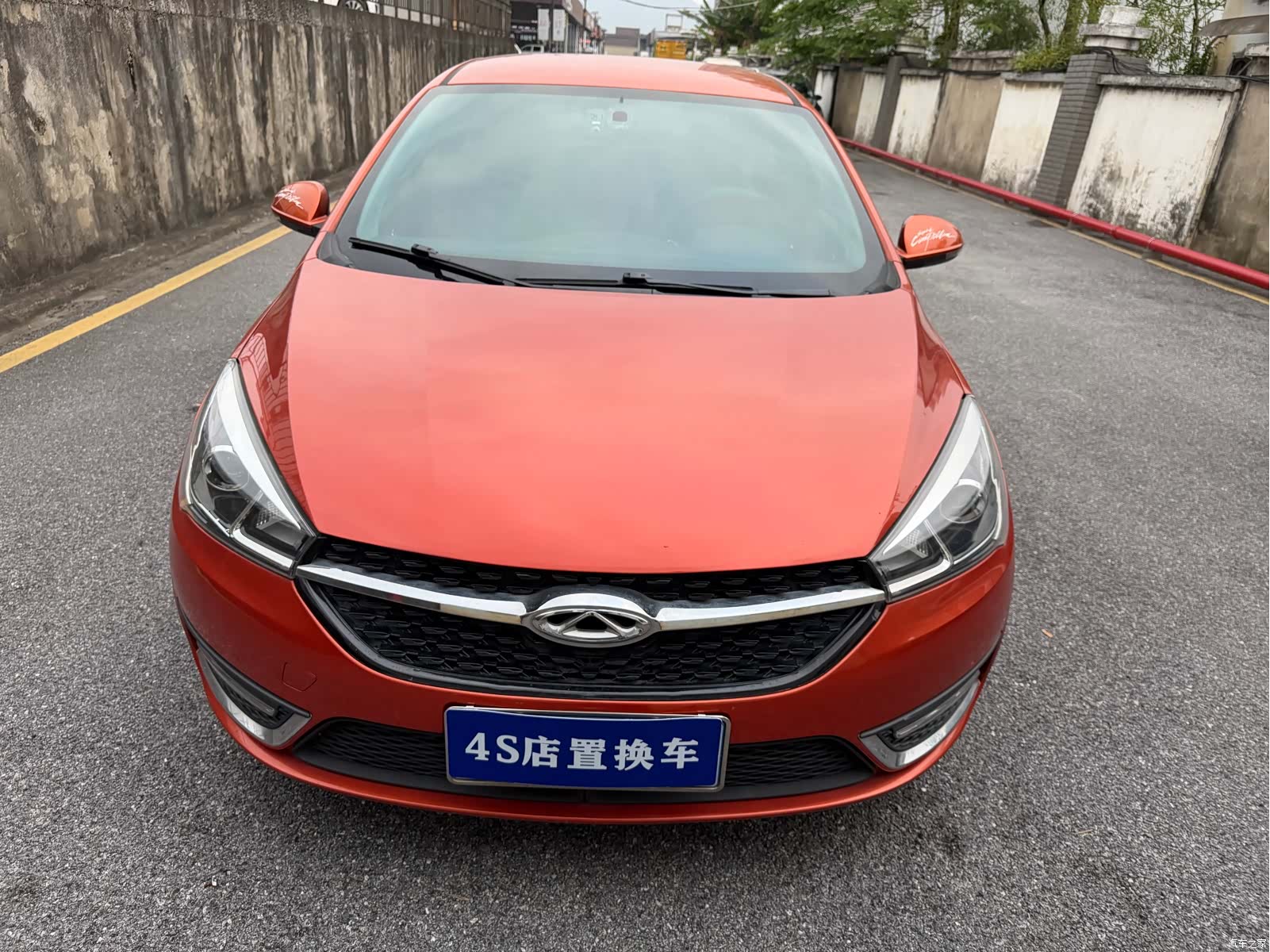 Chery 5, 2017 3