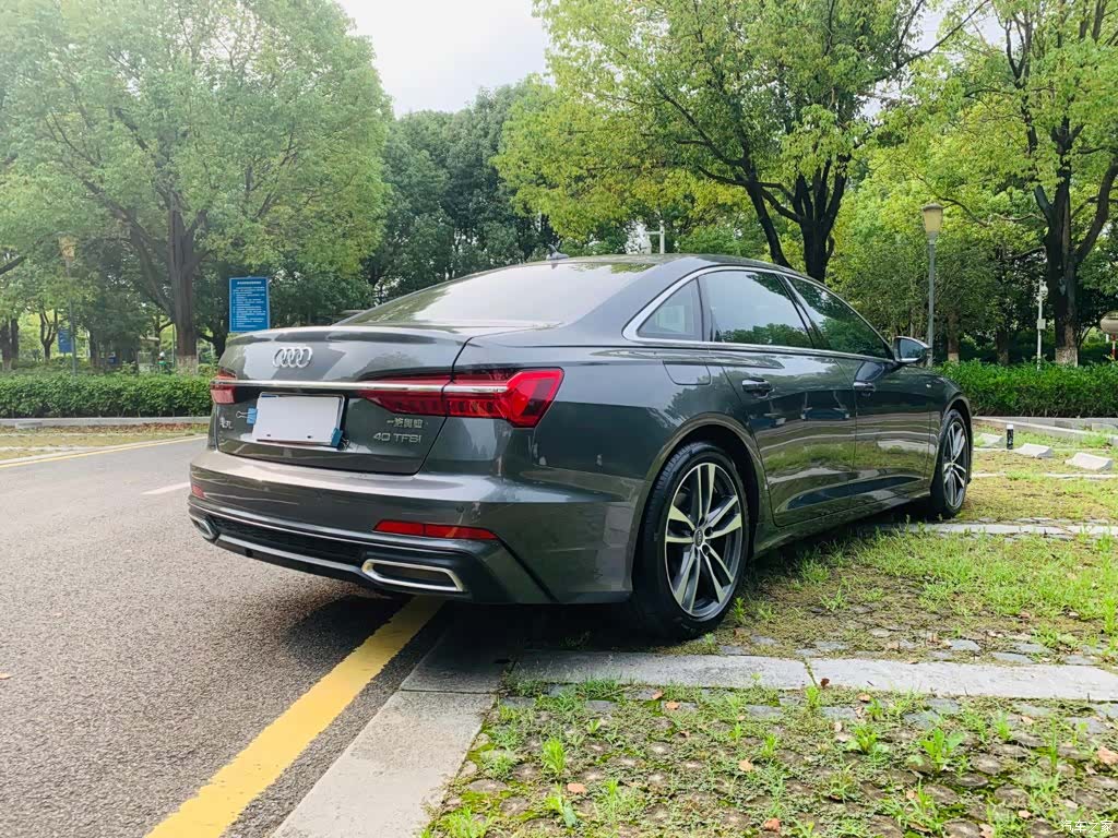 Audi A6L, 2020 9