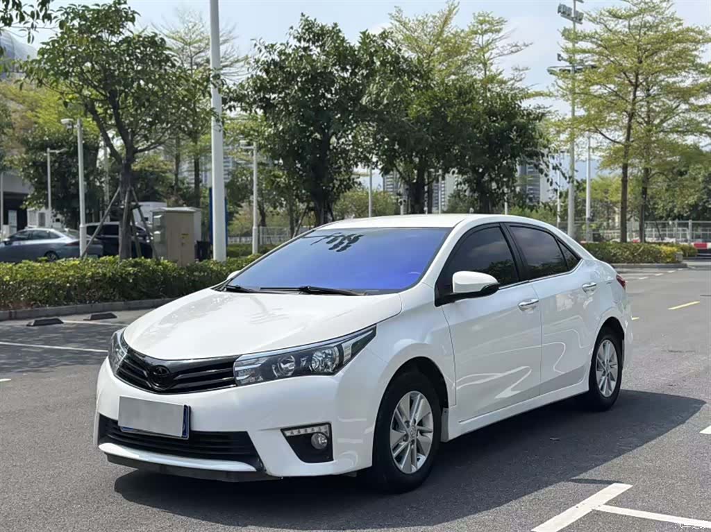 Toyota Corolla, 2017 1