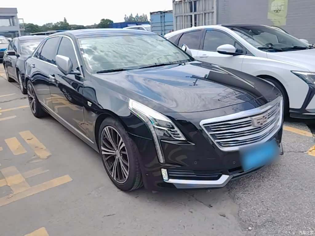 Cadillac CT6, 2018 4