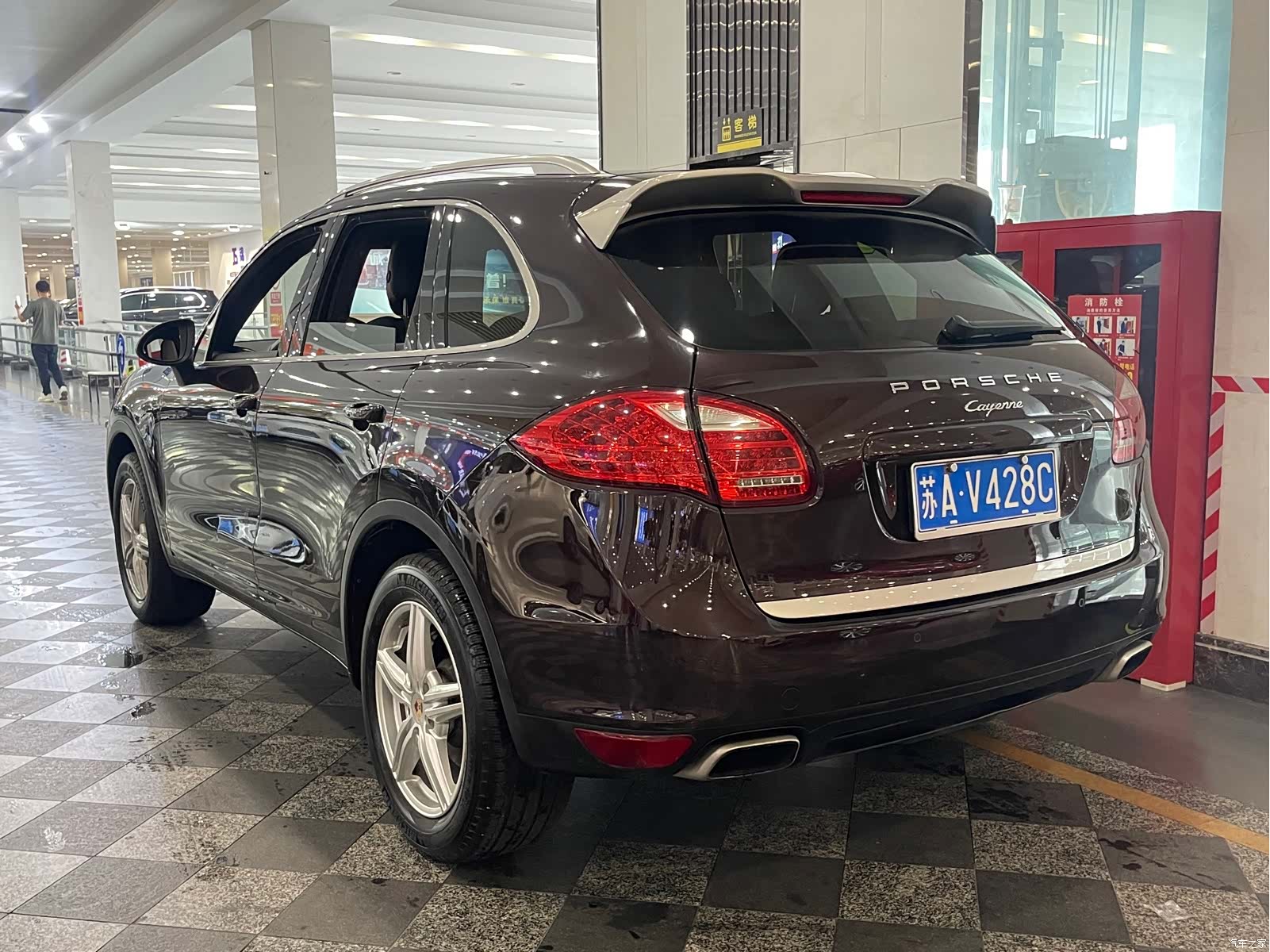 Porsche Cayenne, 2014 6