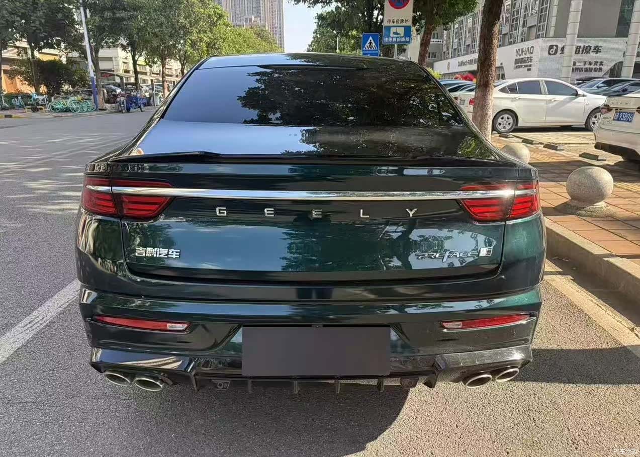 Geely Preface, 2022 13