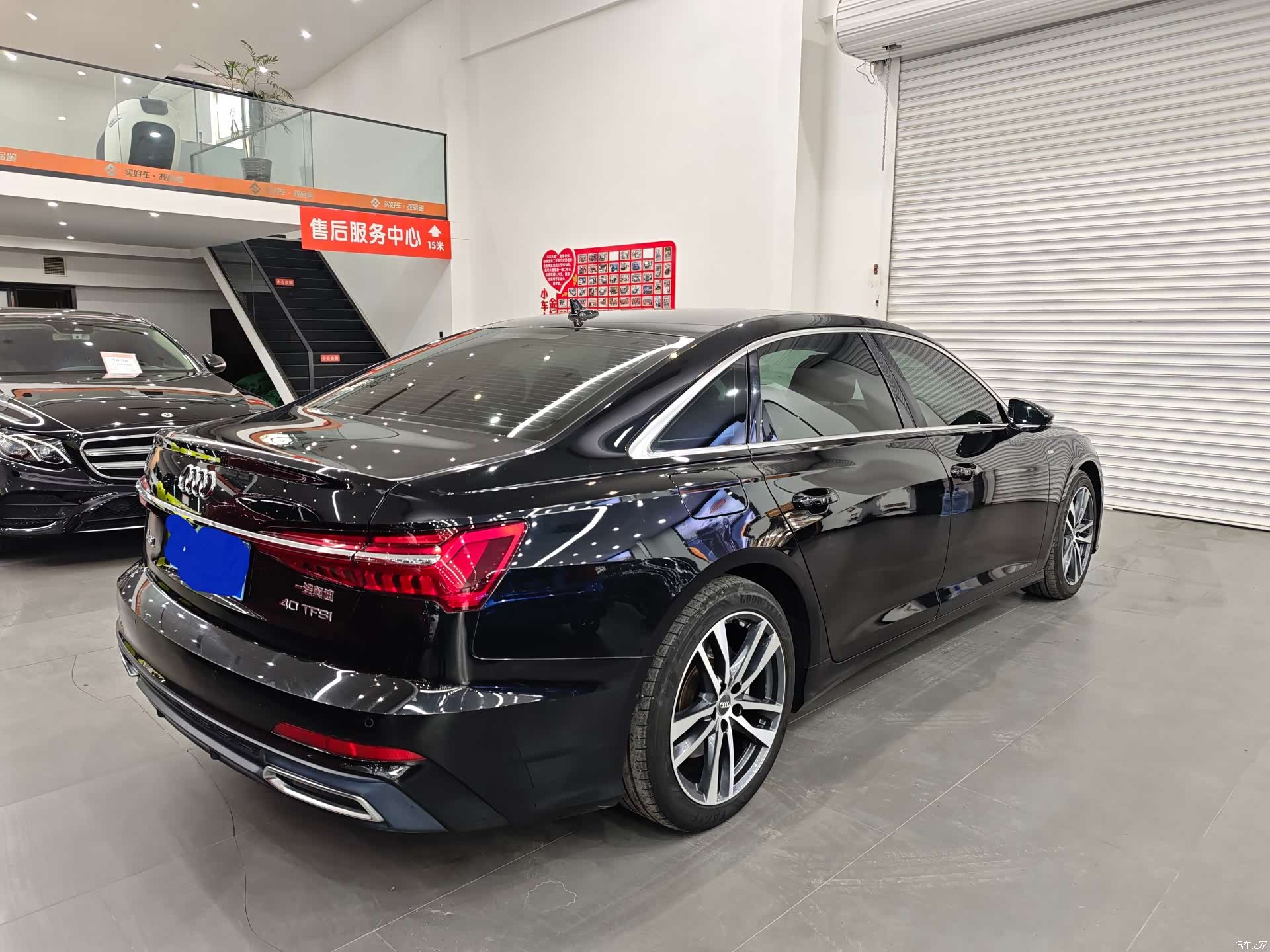 Audi A6L, 2020 3