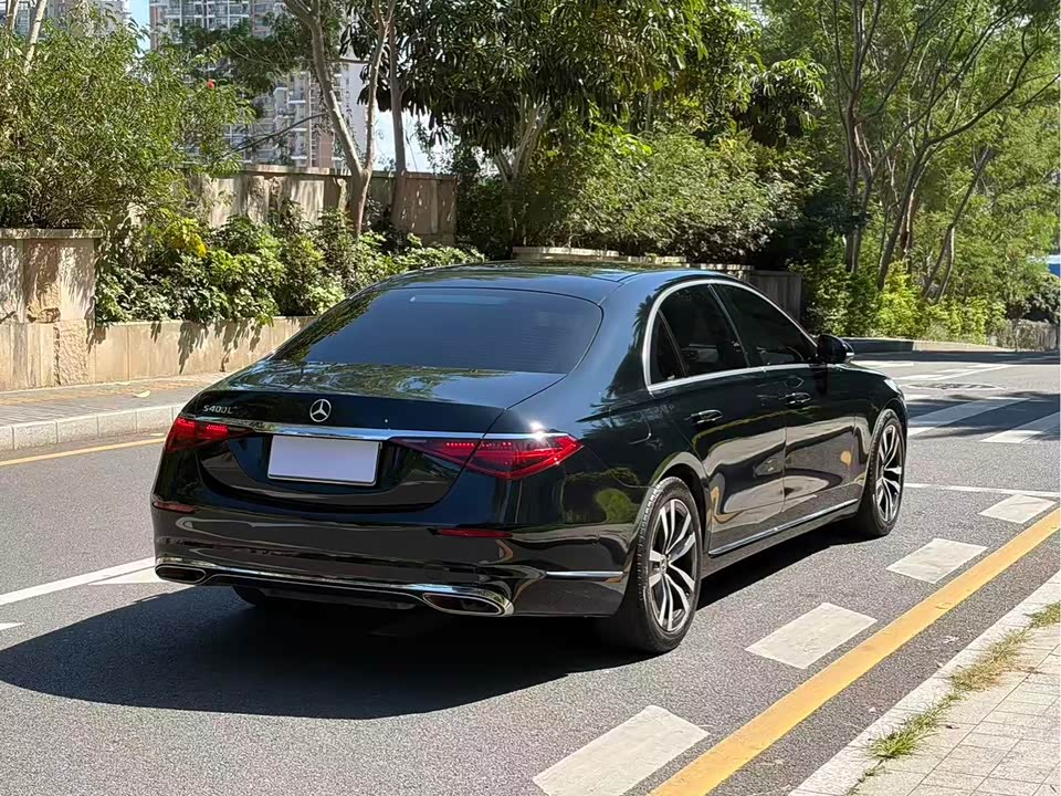 Mercedes-Benz S-class