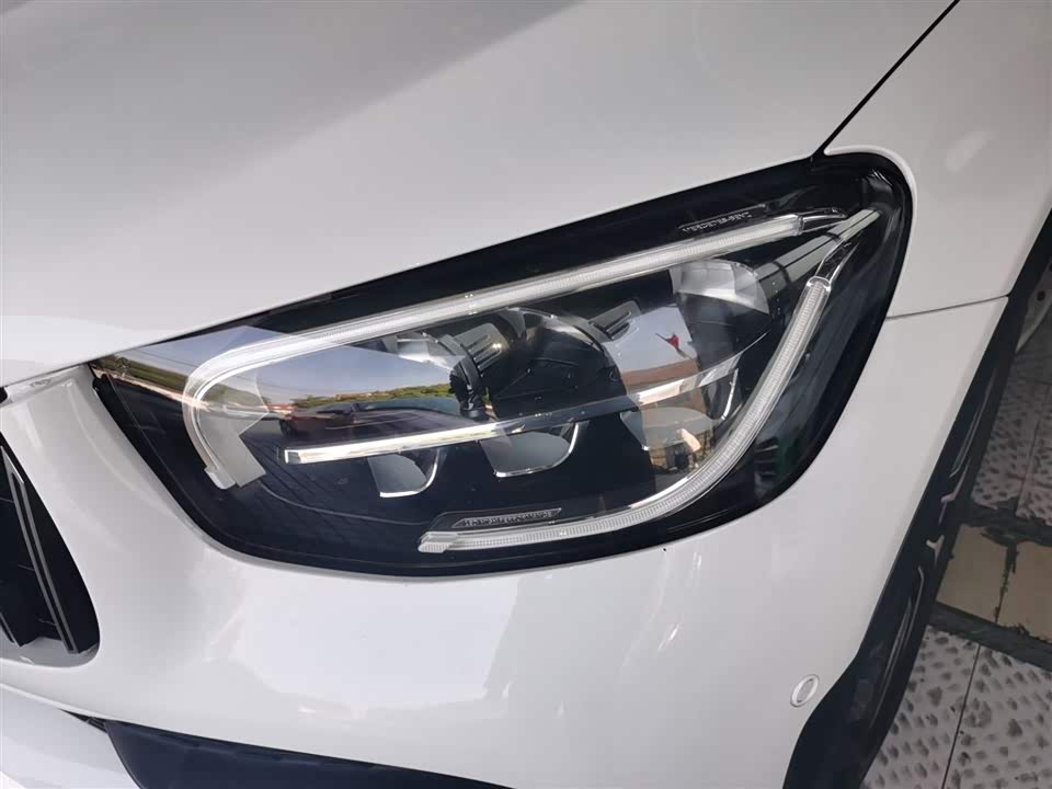 Mercedes-Benz GLC Coupe