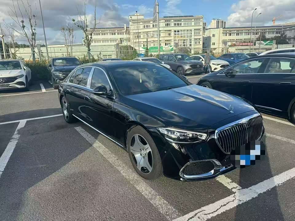 Mercedes-Benz Maybach S-class