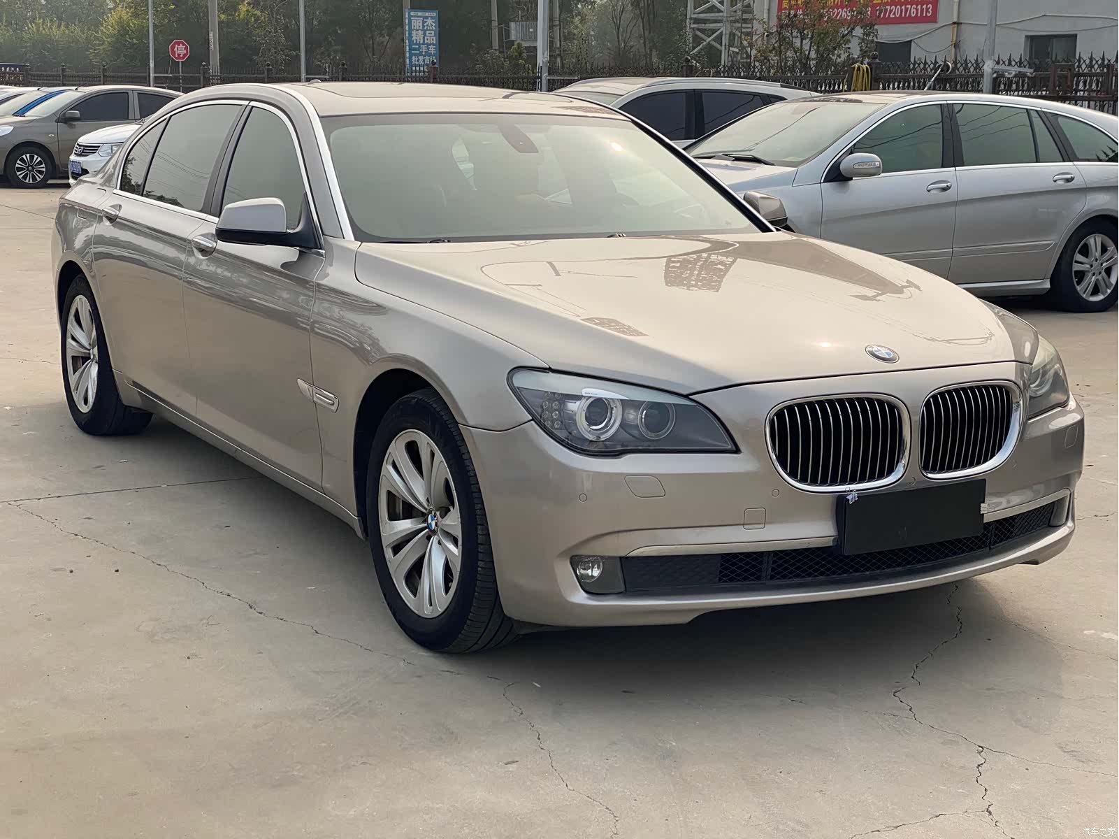 BMW 7 Series, 2011 2
