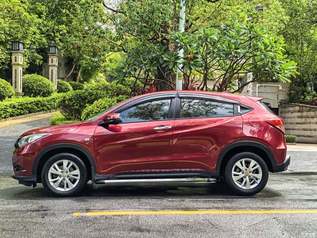 Honda Vezel, 2015 4