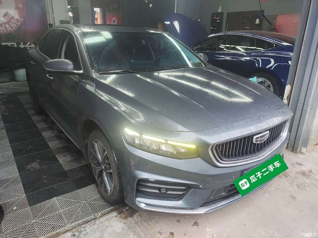 Geely Preface, 2021 22