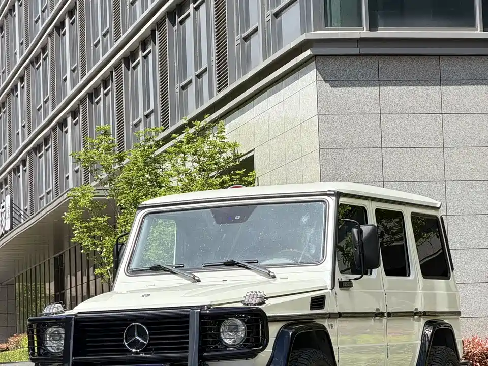 Mercedes-Benz G-class