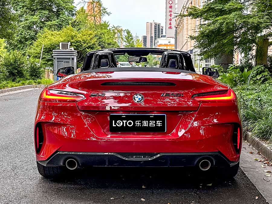 BMW Z4 2020, фото 5