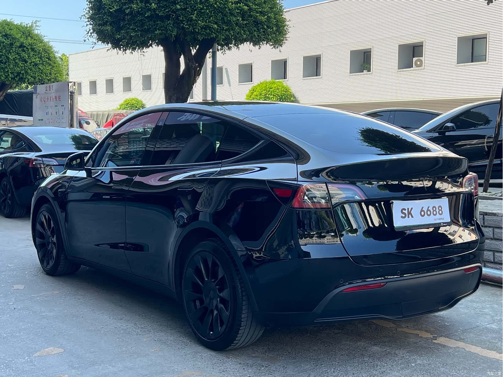 Tesla Model Y, 2022 9