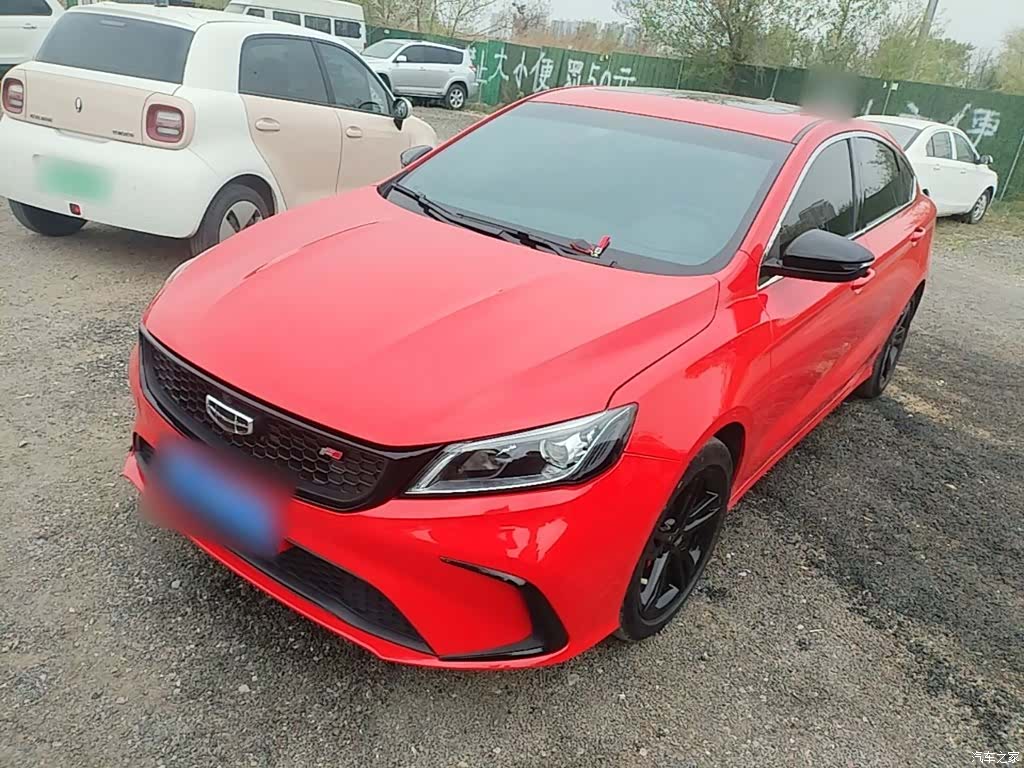 Geely Binray, 2021 2
