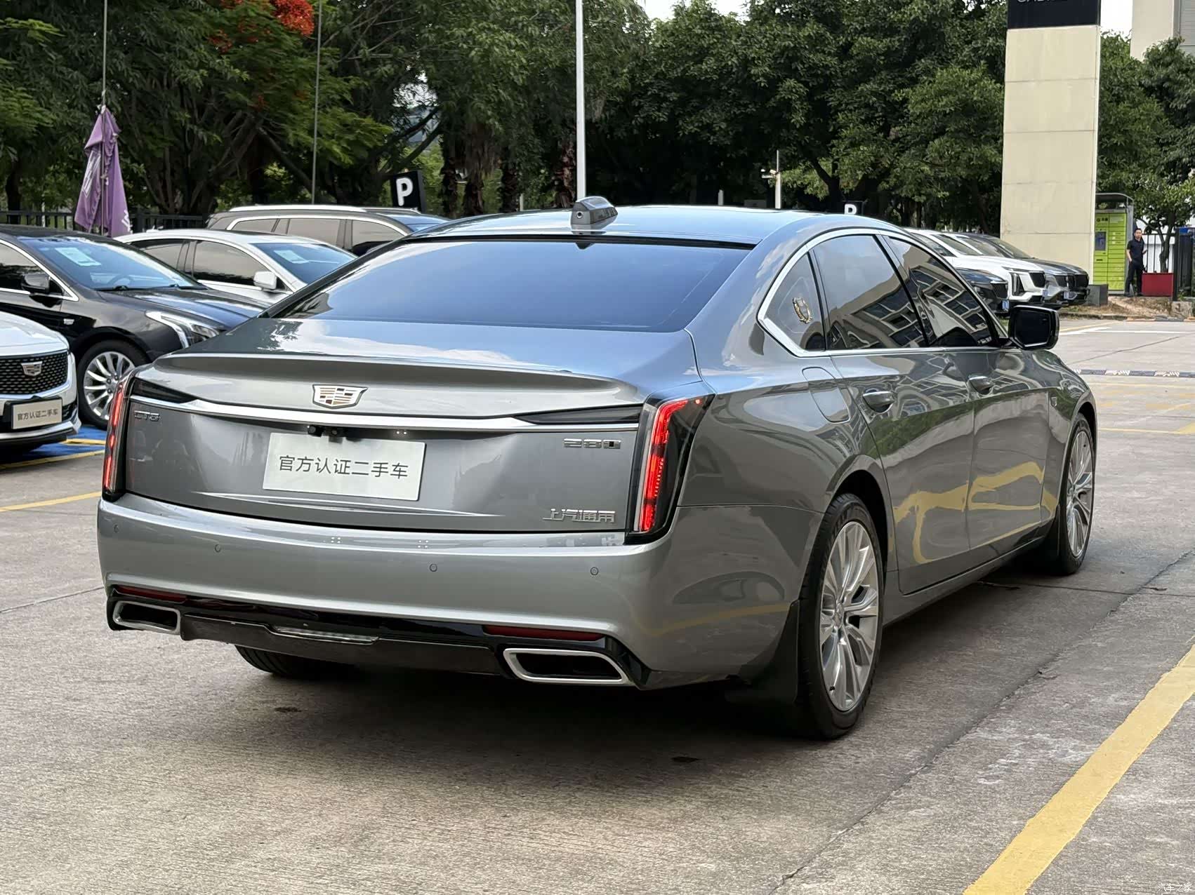 Cadillac CT6, 2023 все фото
