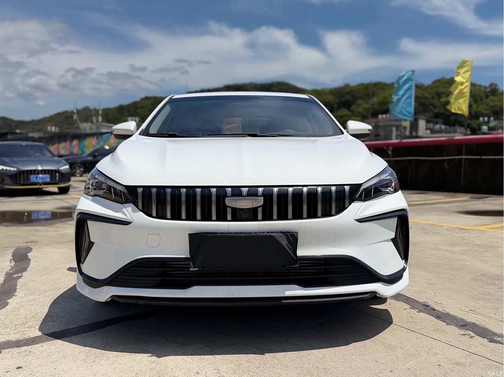 Geely Binray, 2024 2