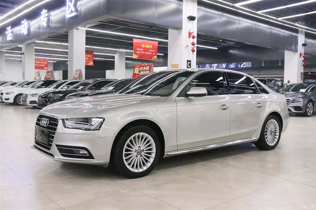 Audi A4L, 2016 1