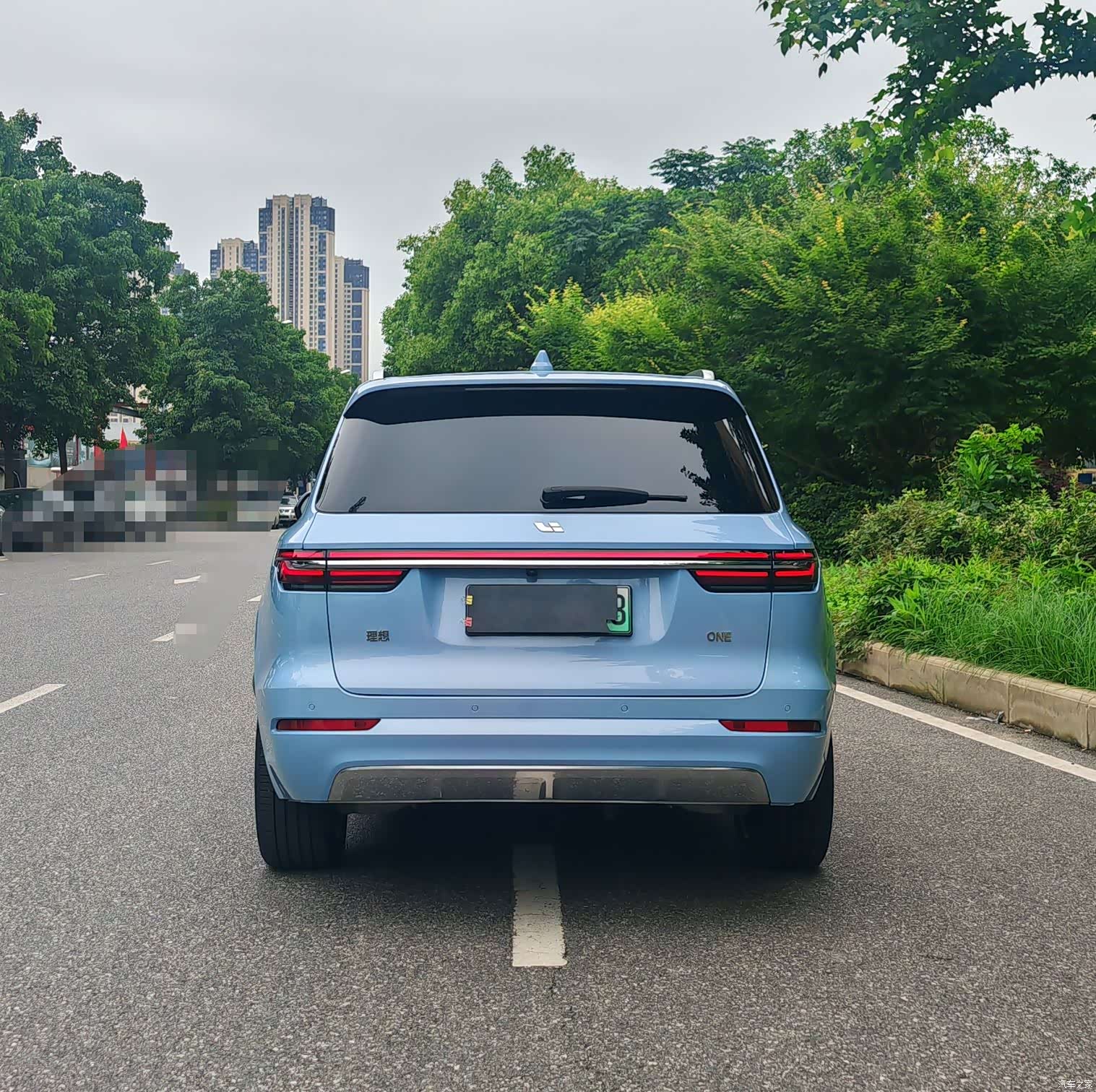Li Auto ONE, 2021 все фото