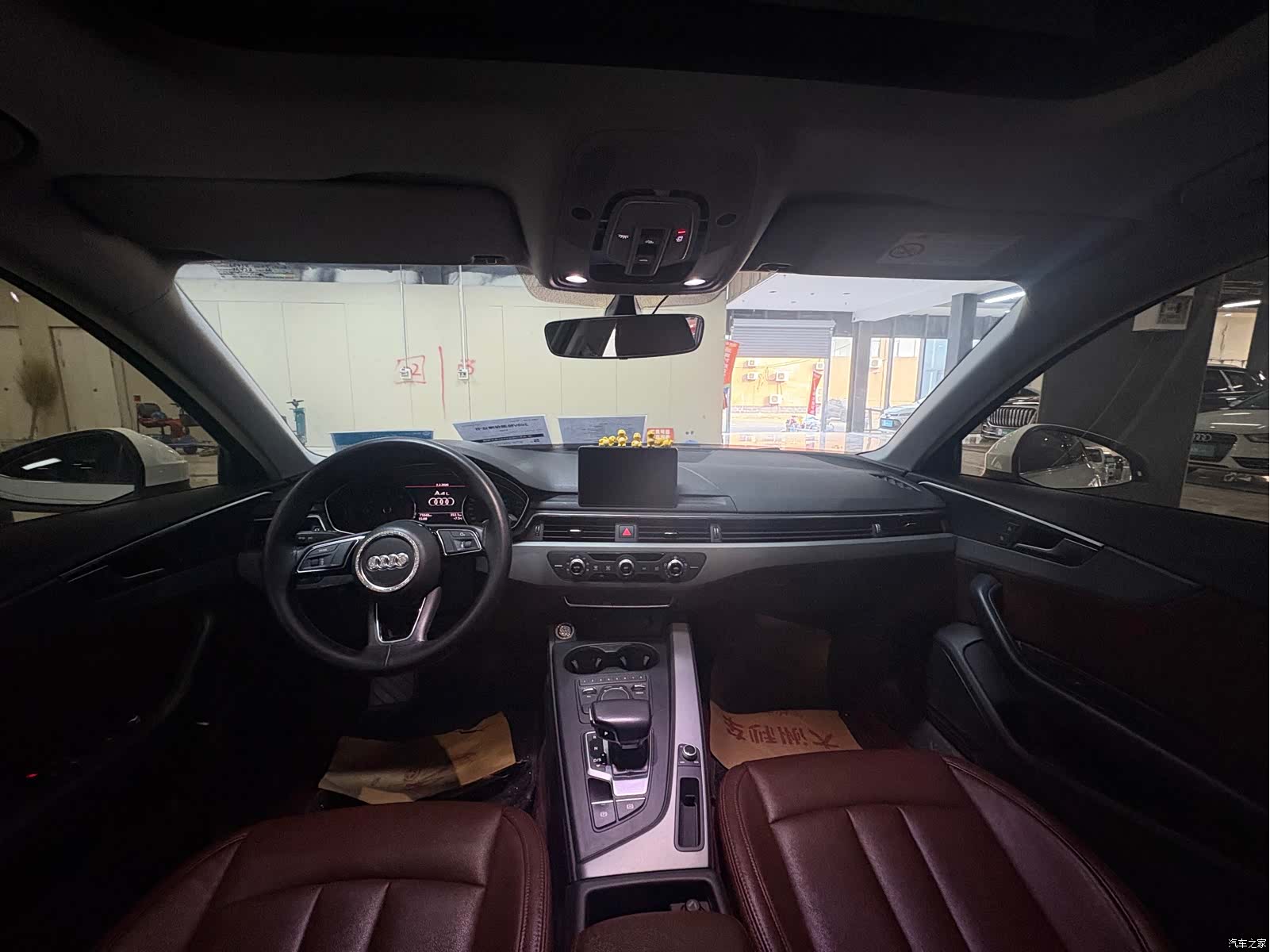 Audi A4L, 2020 8