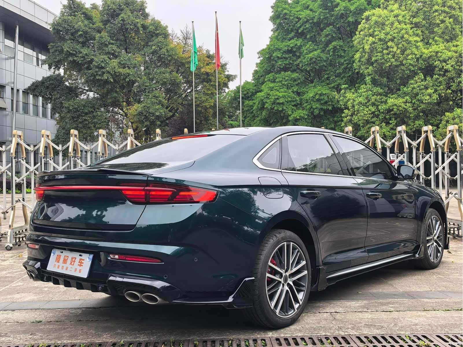 Geely Preface, 2022 7