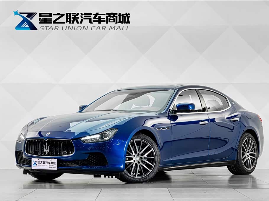 Maserati Ghibli 2014 3.0T Standard