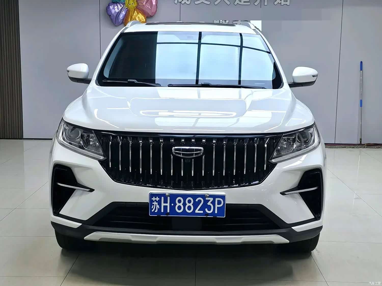 Geely X6, 2021 2