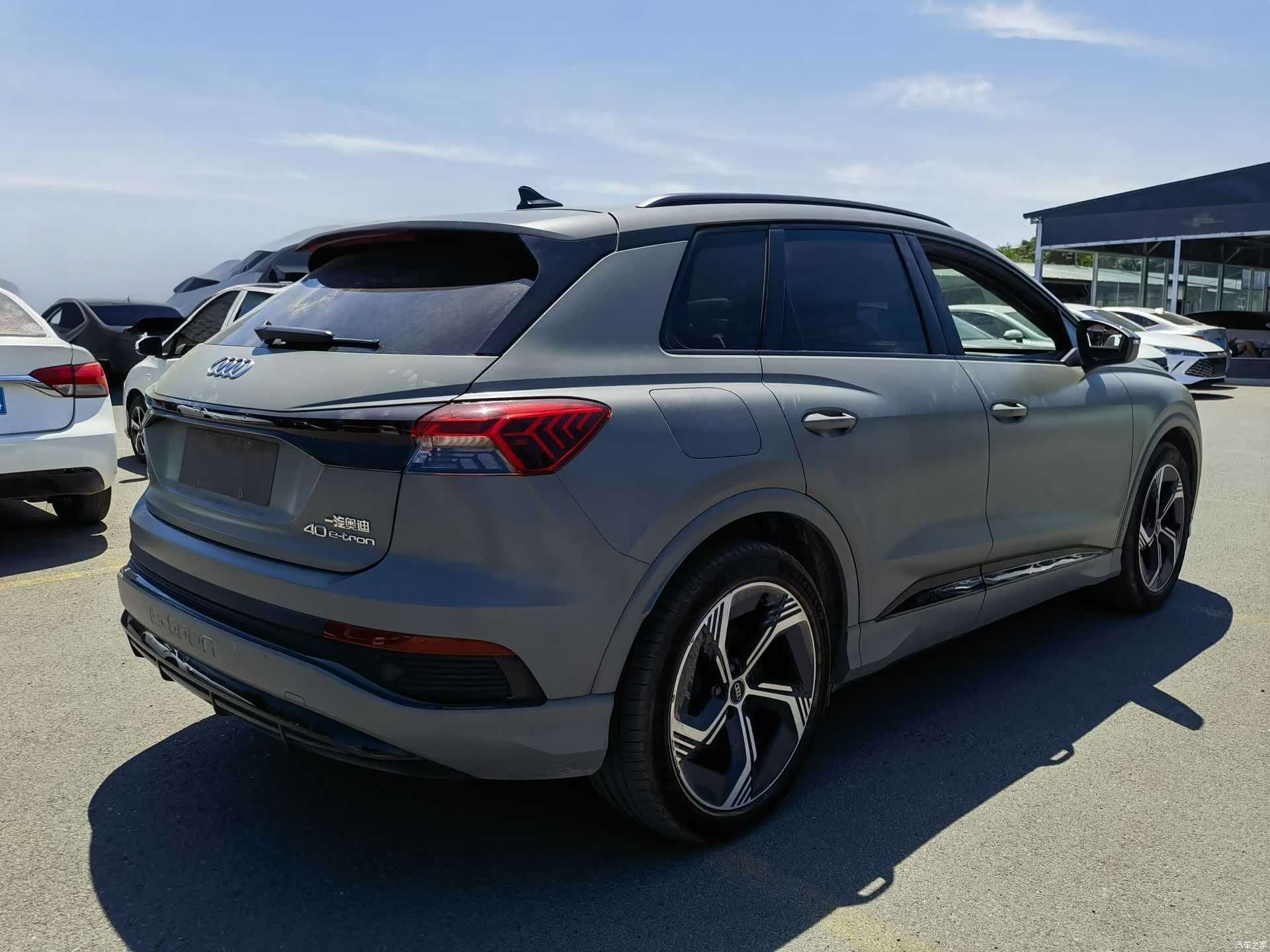 Audi Q4 e-tron, 2023 11