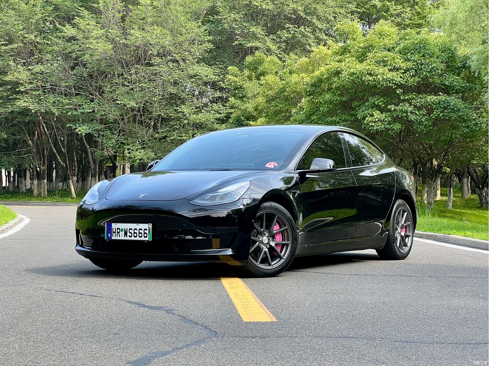Tesla Model 3, 2021 1