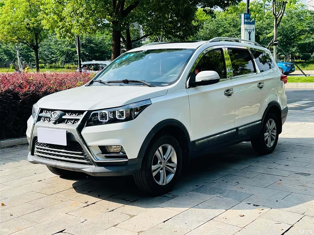 BAIC S3, 2018 1