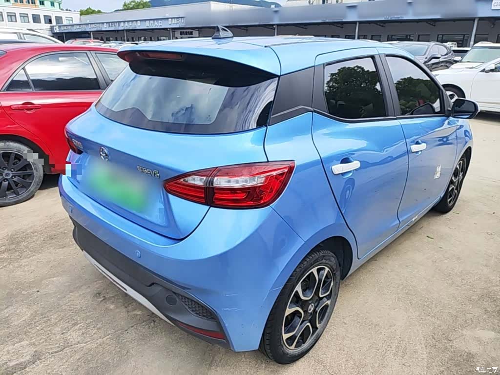 JMC EV3, 2021 7