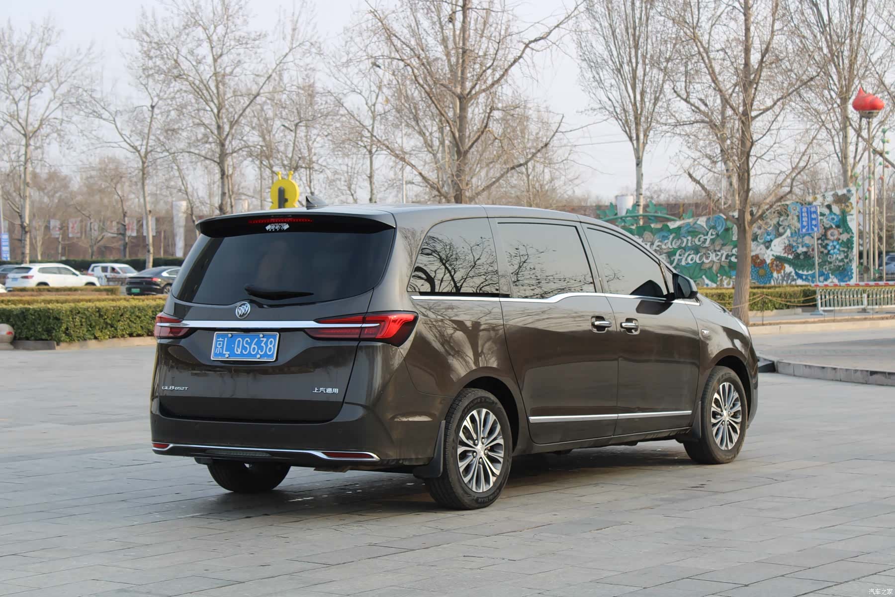Buick GL8, 2020 все фото