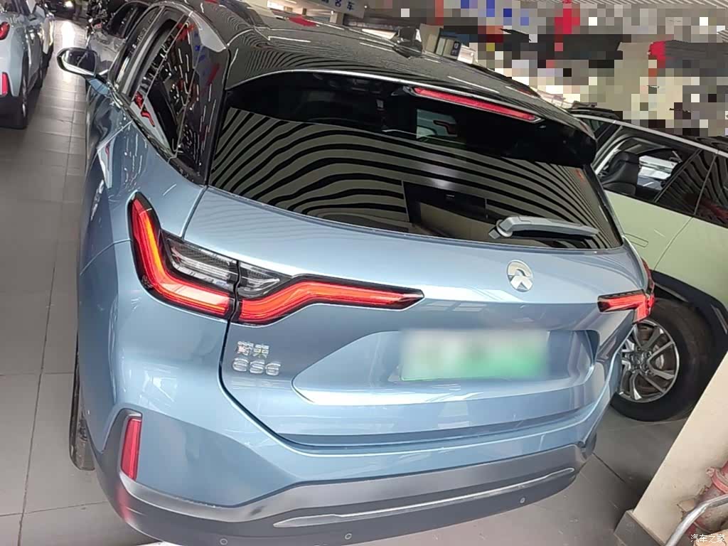 NIO ES6, 2021 6