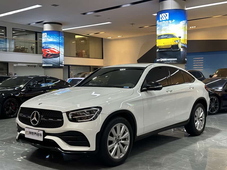 Mercedes-Benz GLC Coupe