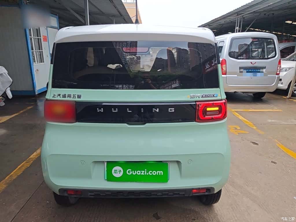 Wuling MINIEV, 2021 6