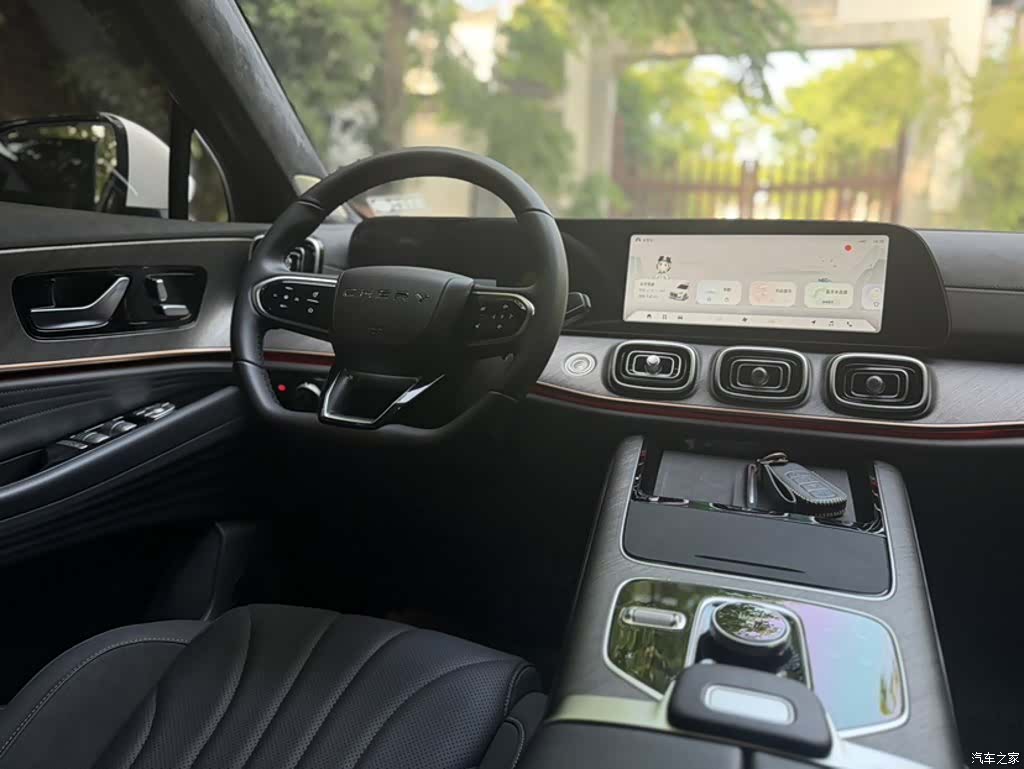 Chery Tiggo 9, 2025 все фото
