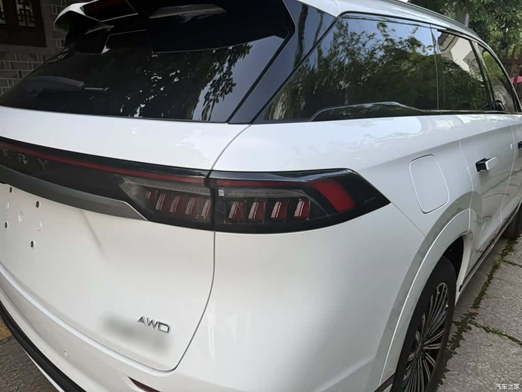 Chery Tiggo 9, 2025 15
