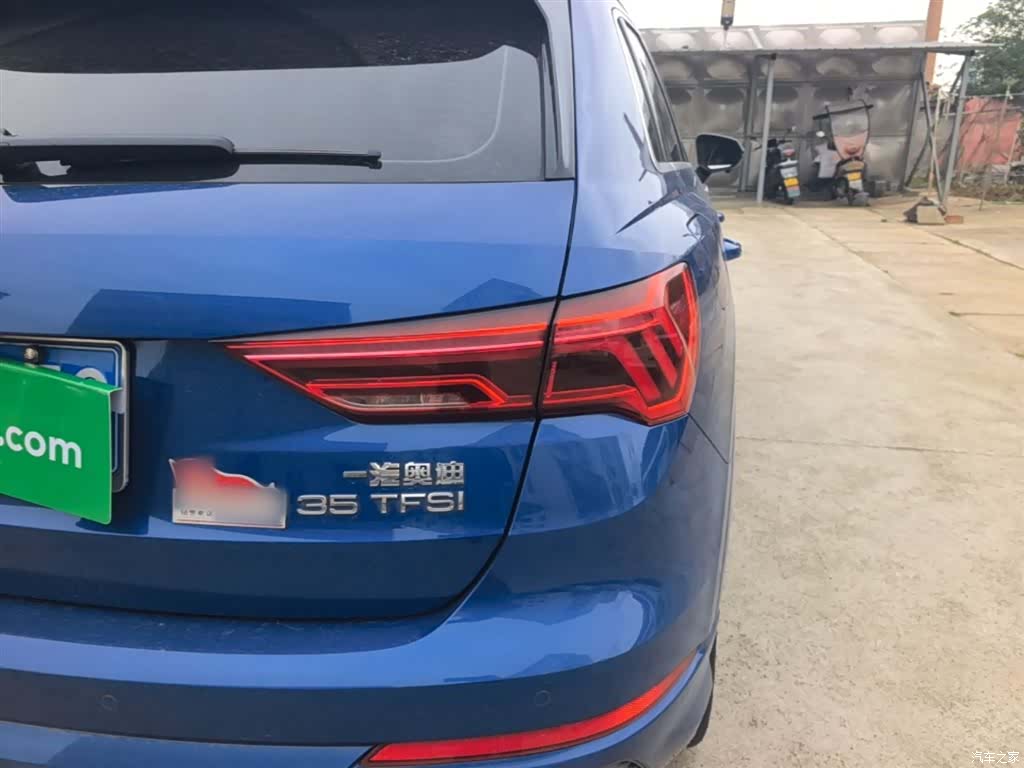 Audi Q3, 2022 8