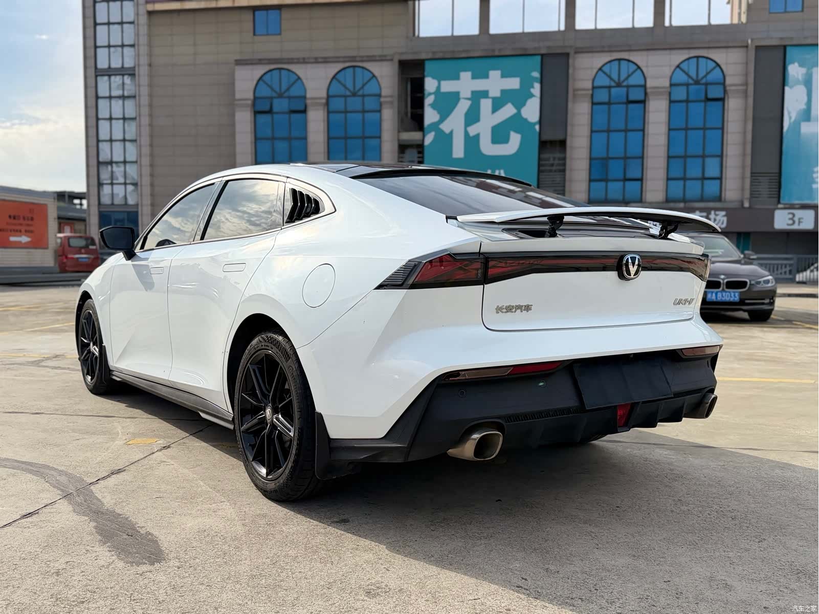 Changan UNI-V, 2022 7