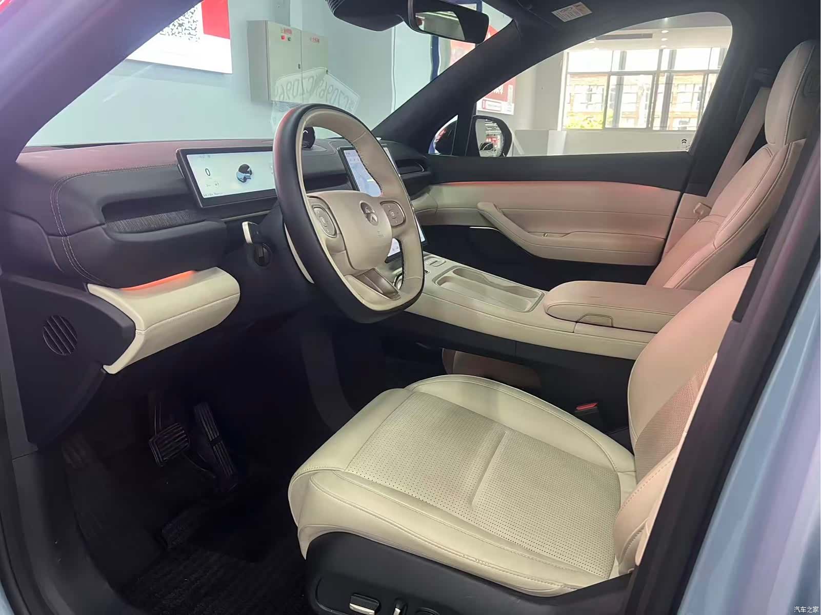 NIO ES6, 2023 все фото