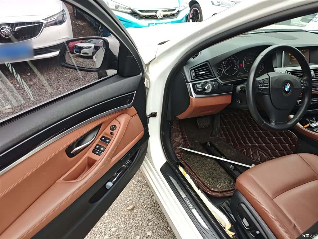BMW 5 Series, 2016 12