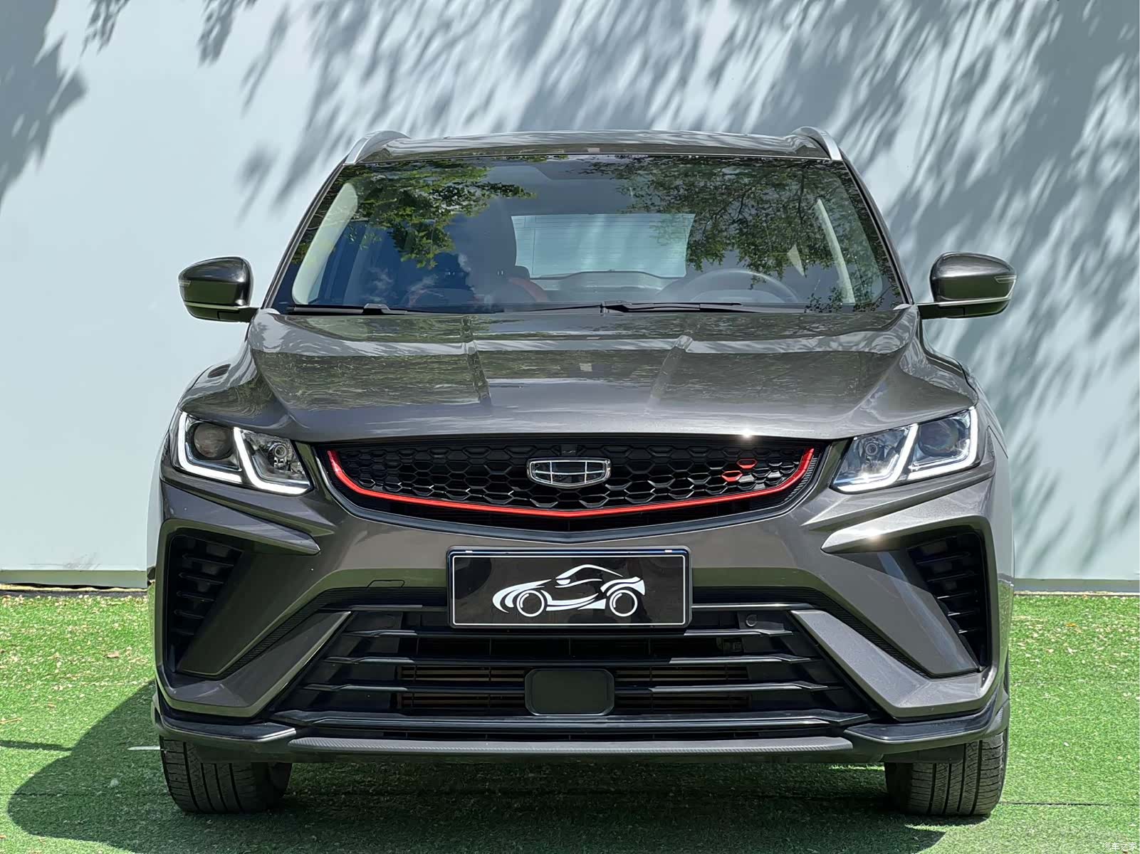 Geely Coolray, 2021 2