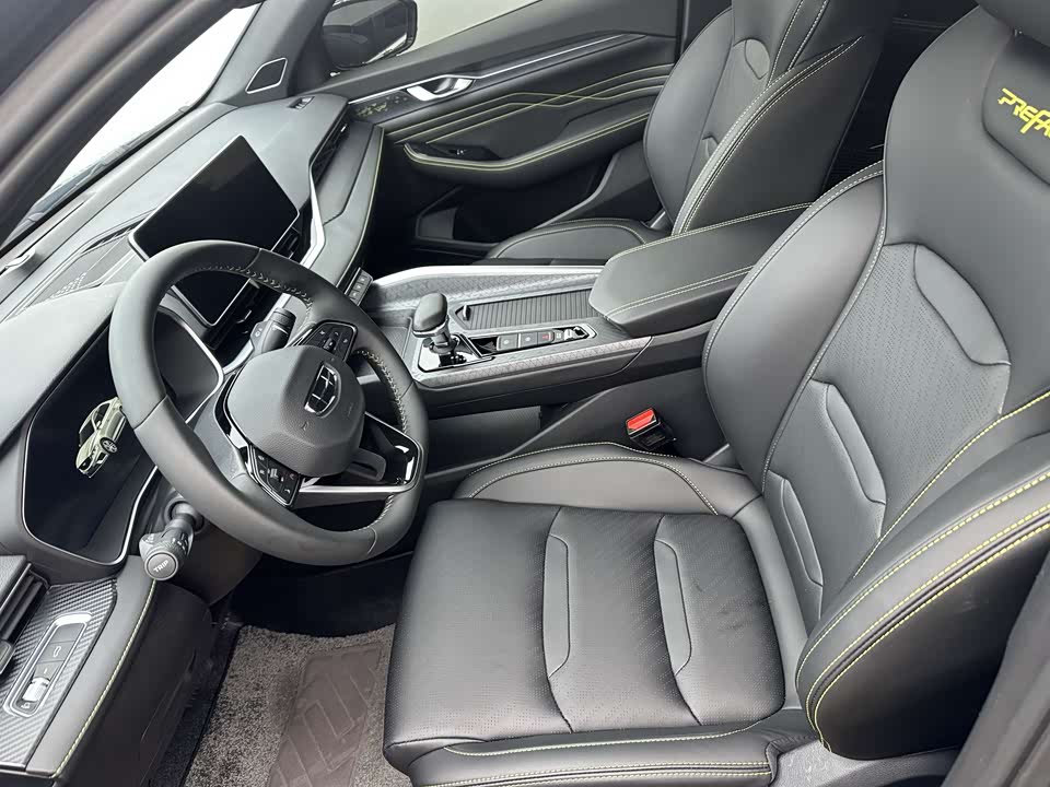 Geely Preface