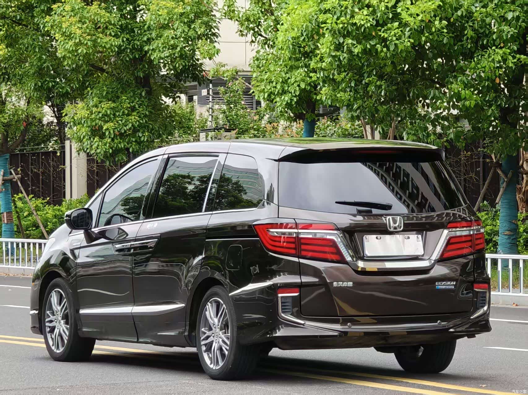 Honda Elysion, 2020 14