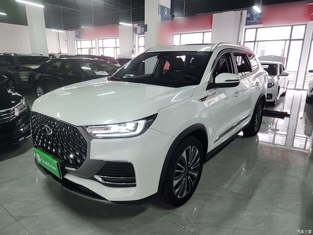 Chery Tiggo 8 Plus, 2024 1