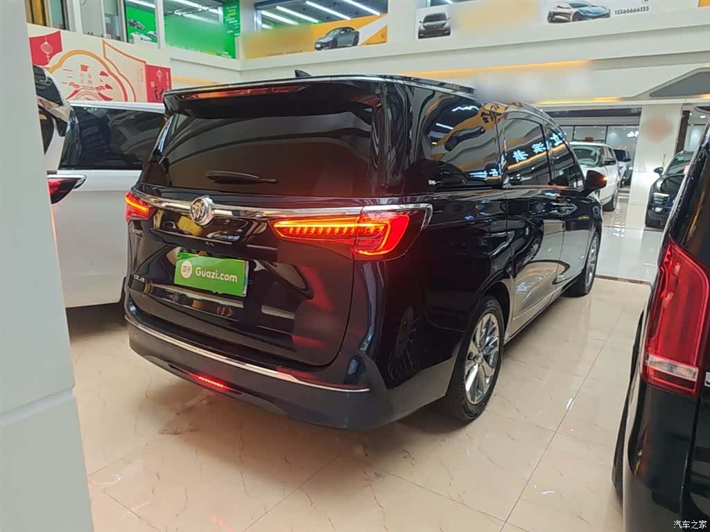 Buick GL8, 2021 все фото