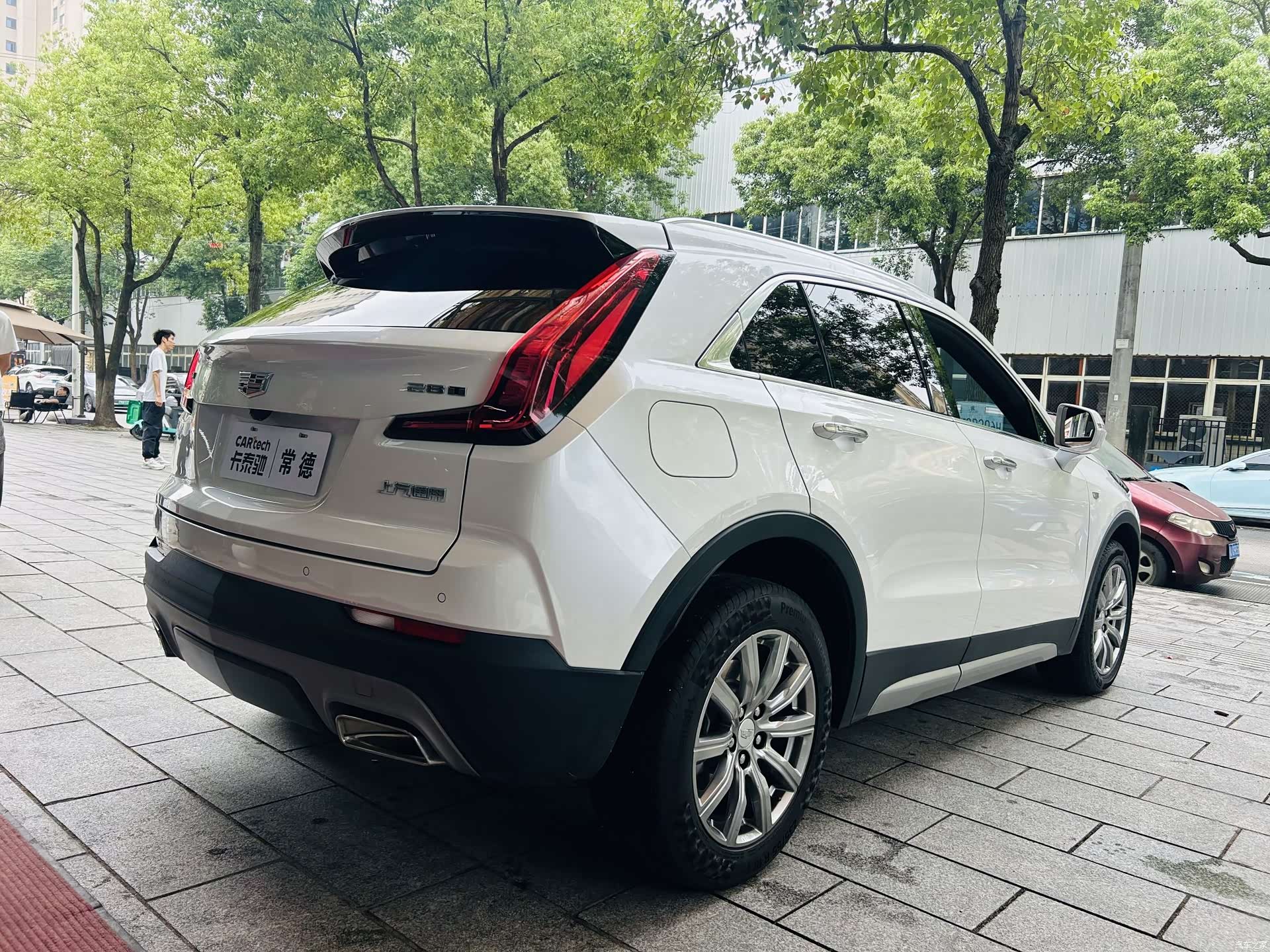 Cadillac XT4, 2020 4