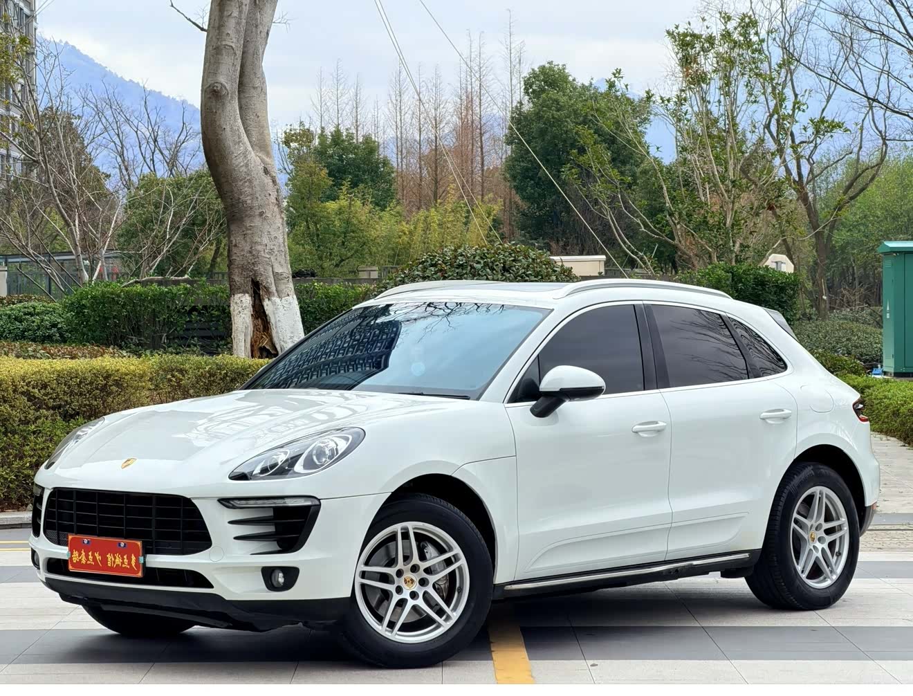 Porsche Macan, 2017 1