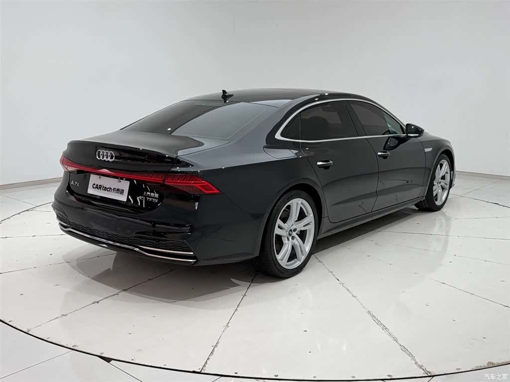 Audi A7L, 2023 8