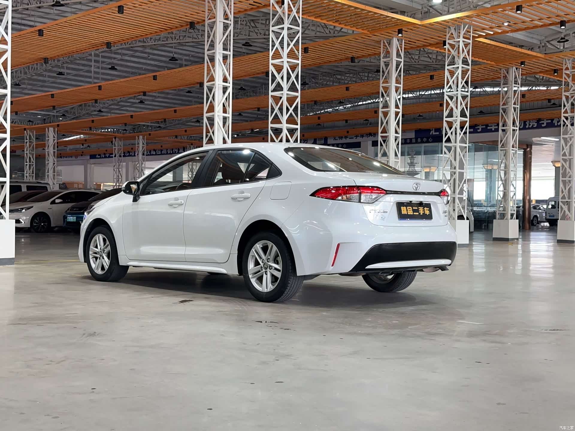 Toyota Levin, 2022 4